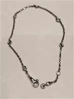 Bracciale Duezeta Donna in Oro bianco BROB5ZIRC2ZM12 - BROB5ZIRC2ZM12